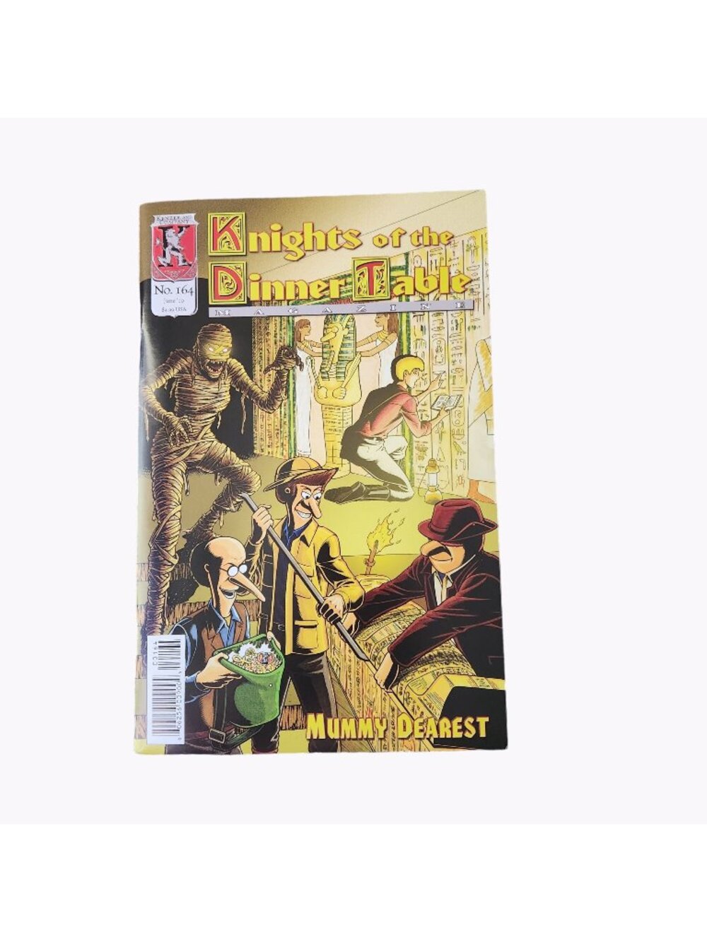 Knights Of The Dinner Table #164 Magazine Comic Book Collector Bagged Boarded